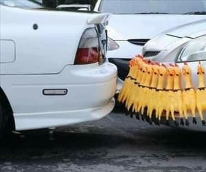 for extra close parking