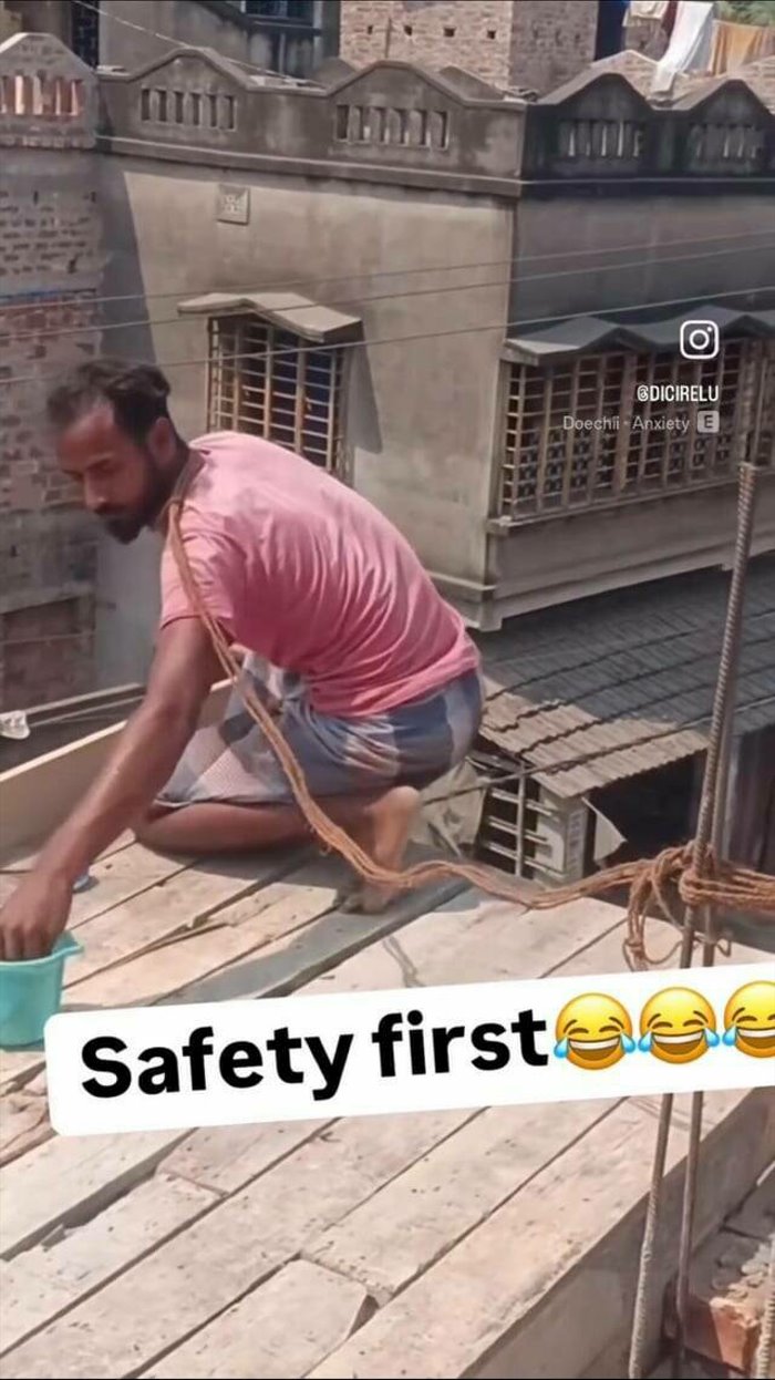 for safety