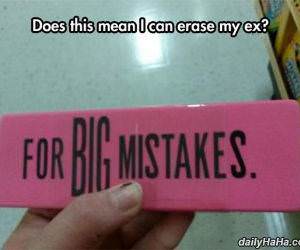 for big mistakes funny picture