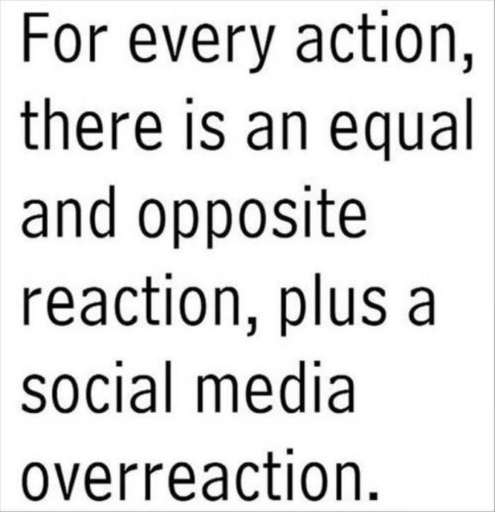 for every action funny picture