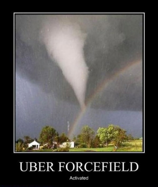 Forcefield funny picture