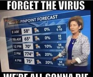 forget the virus