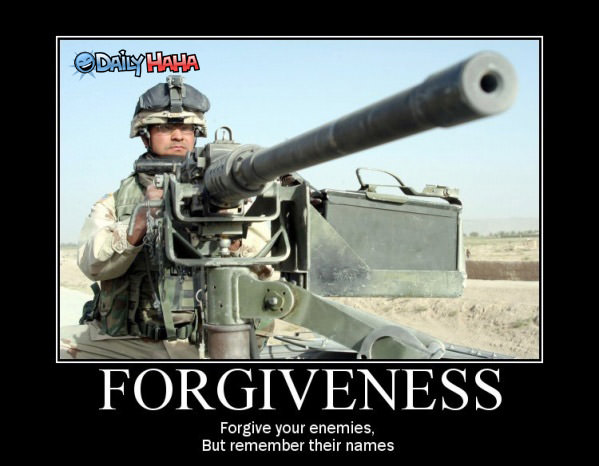 Forgiveness funny picture