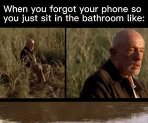 forgot my phone ... 2