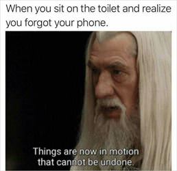 forgot your phone