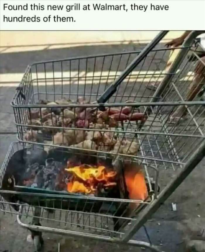 found this new grill