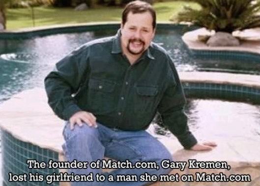 The Founder of Match funny picture