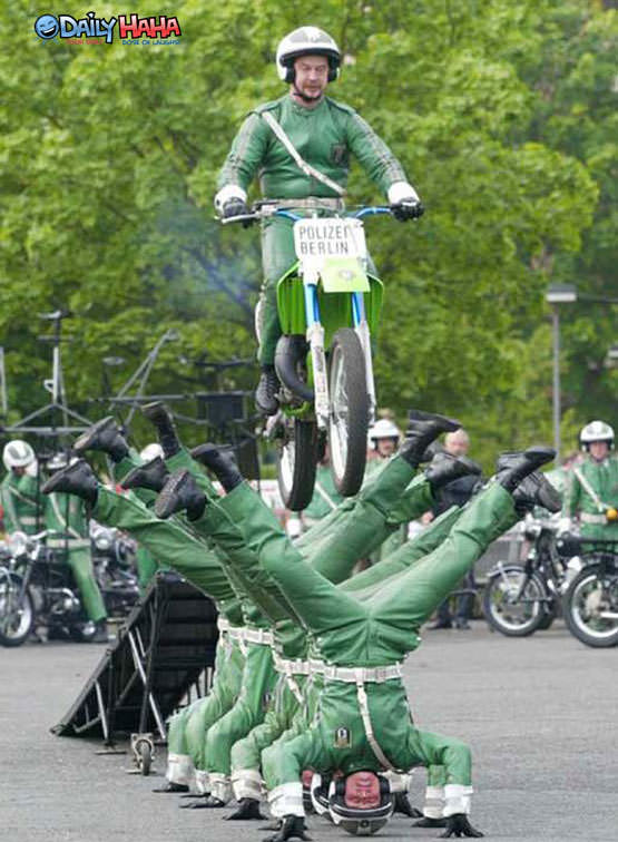 Weird Bike Jump