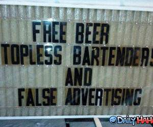 Free Beer funny picture