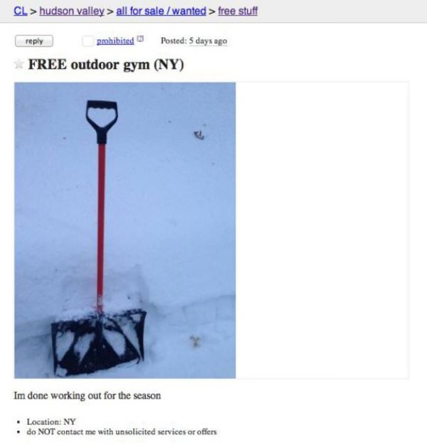 Free Gym funny picture