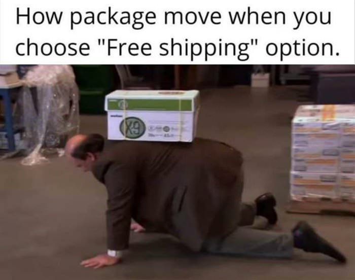 free shipping
