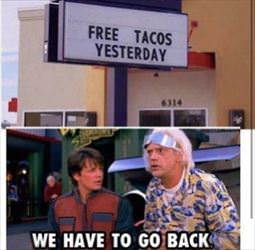free tacos