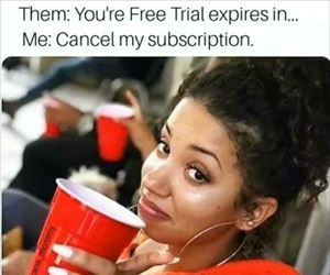 free trial expires