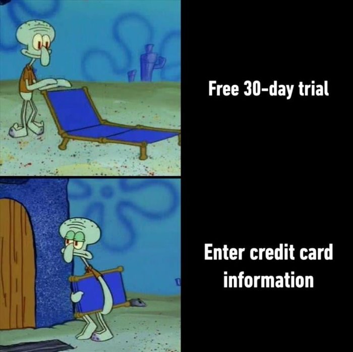 free trial ... 2