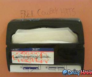 Free cowboy hats