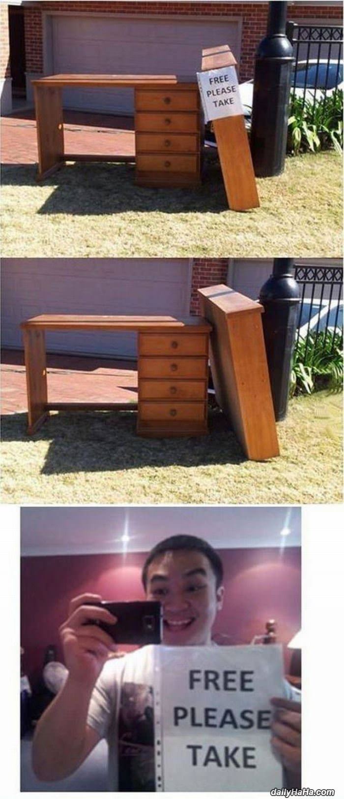 free please take funny picture