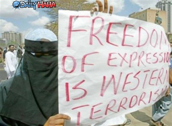 Freedom Terrorists Sign