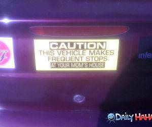 Frequent Stops funny picture