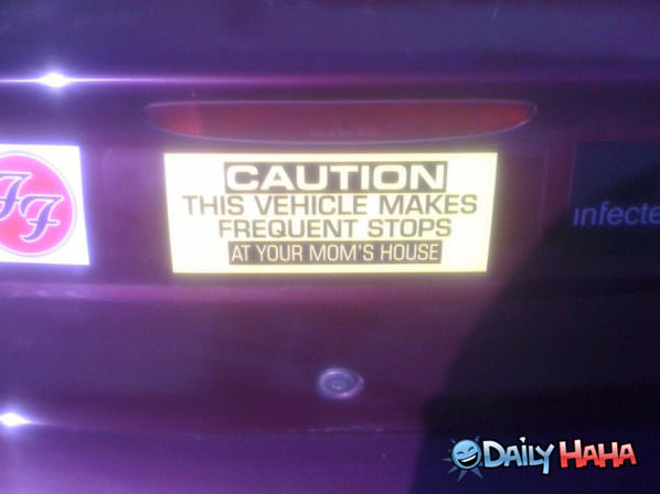 Frequent Stops funny picture