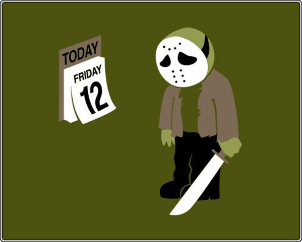 Friday the 12th funny picture