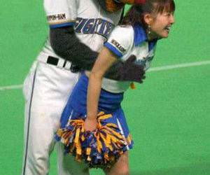 Overly Friendly Mascot