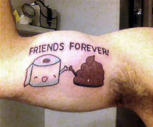 friends forever funny picture