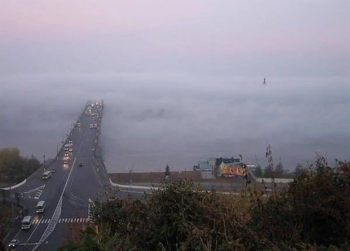 from the clouds