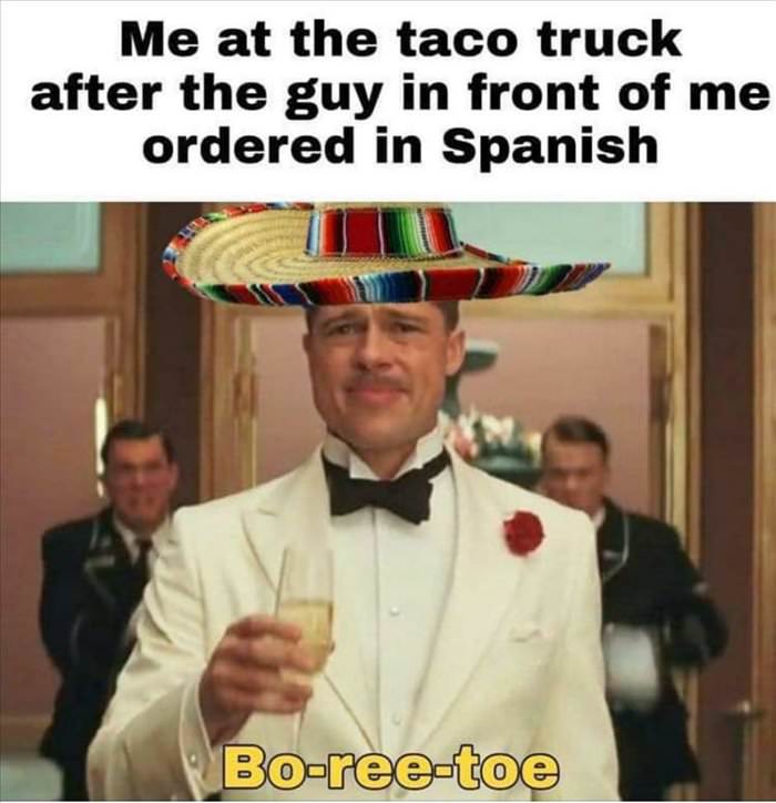 from the taco truck