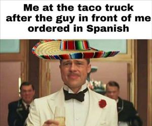 from the taco truck