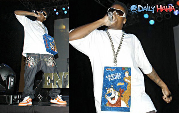 Frosted Flakes Man funny picture