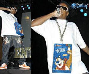 Frosted Flakes Man funny picture