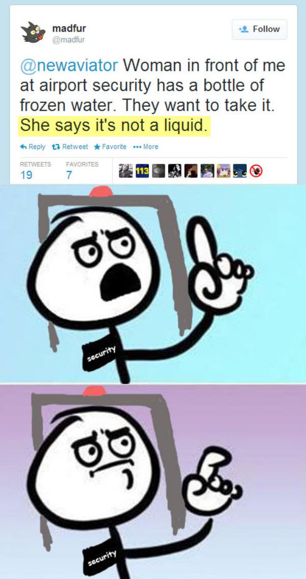 Frozen Water funny picture