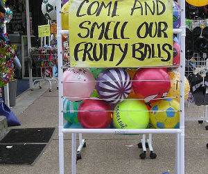 Smell our Fruity Balls