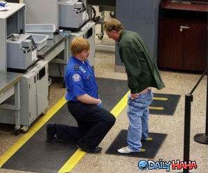 Full Service TSA funny picture