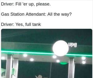 full tank please