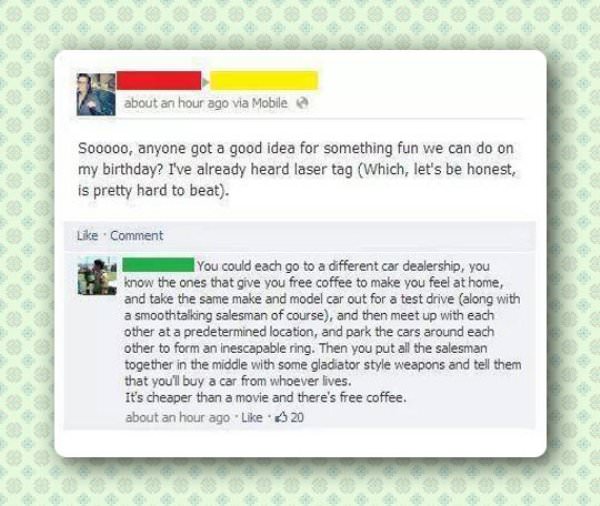 Fun Birthday Party funny picture