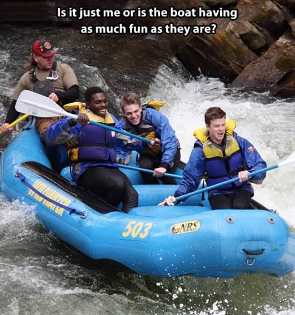 The Fun Boat funny picture