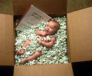 fun birth announcement funny picture