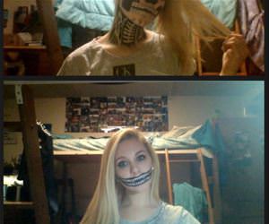 fun with makeup funny picture