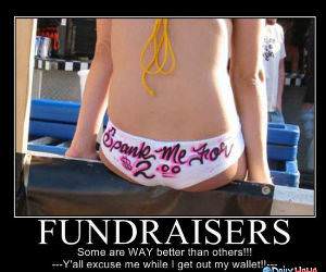 Fundraisers funny picture