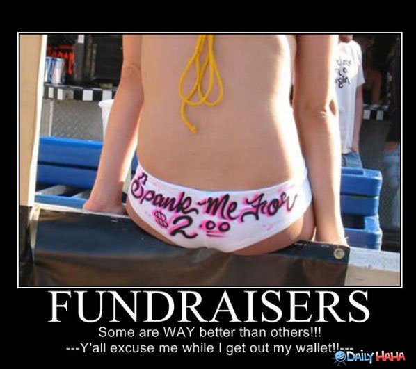 Fundraisers funny picture