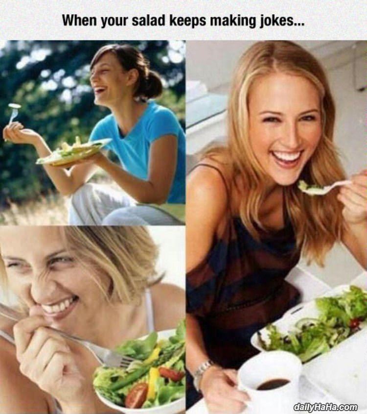 funny salad funny picture