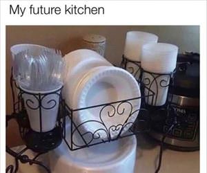 future kitchen