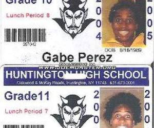 Gabe Perez Highschool ID