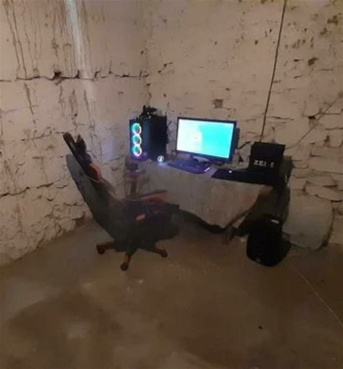 gamer setup