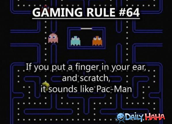 Gaming Rule funny picture