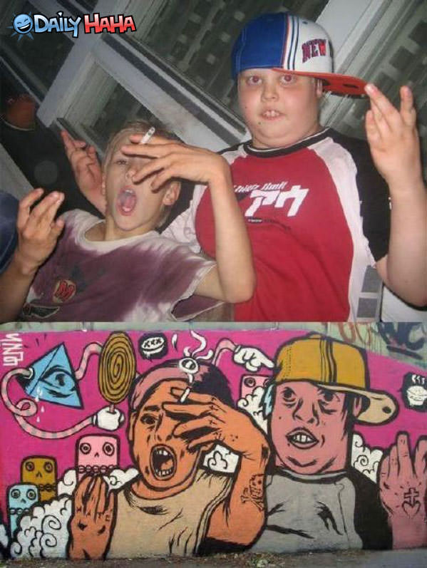 True Gansta Graphiti
