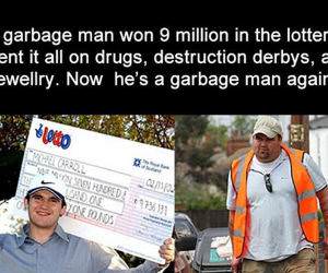 Garbage Man funny picture