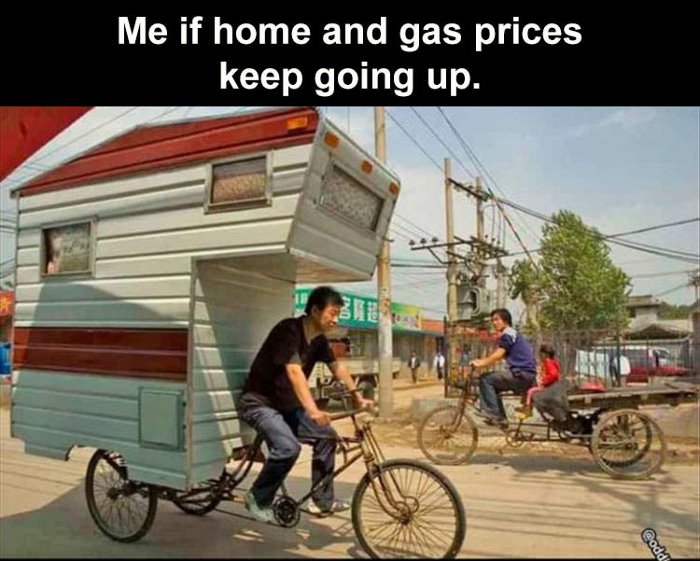 gas prices ... 2