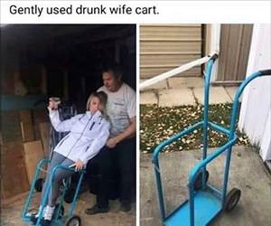 gently used cart